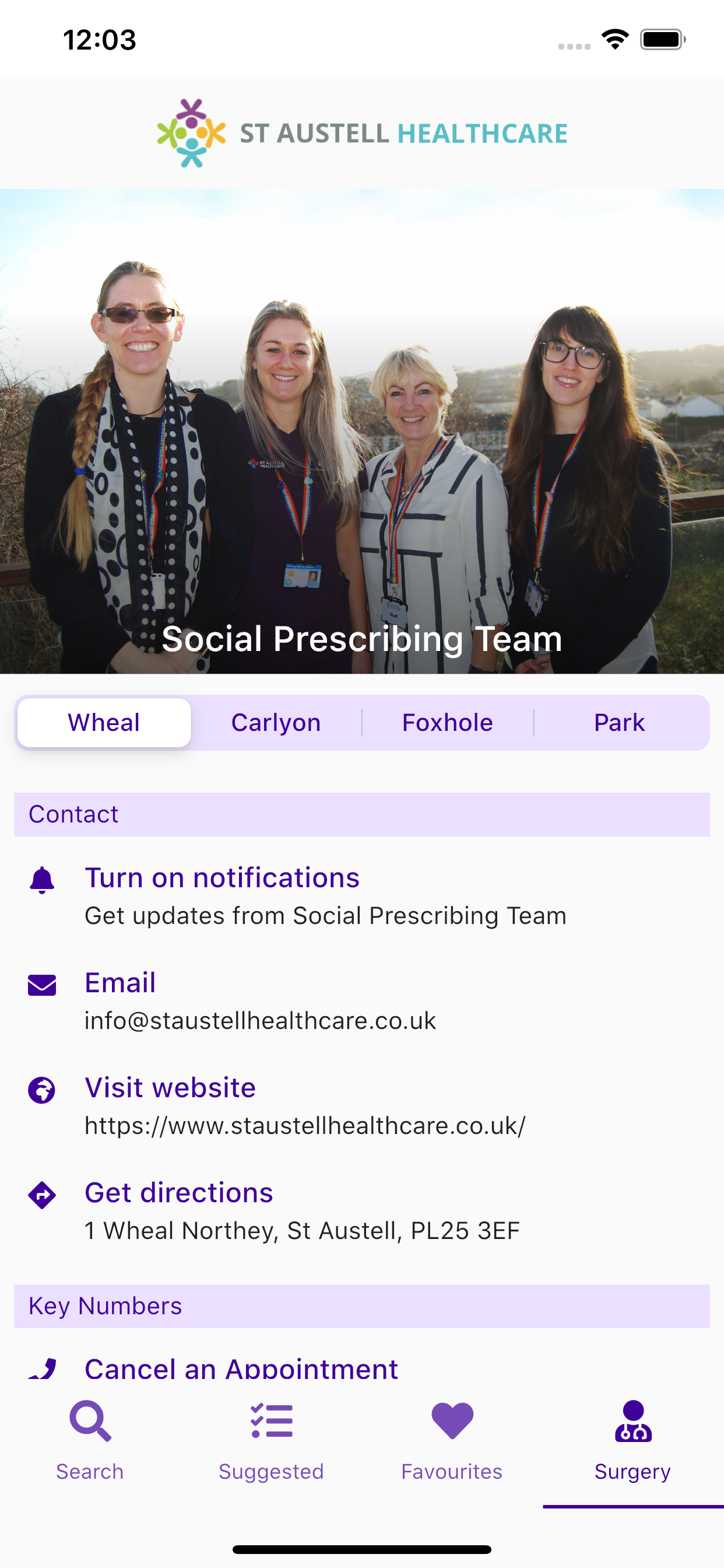 Help at Hand - Community Info screenshot 4