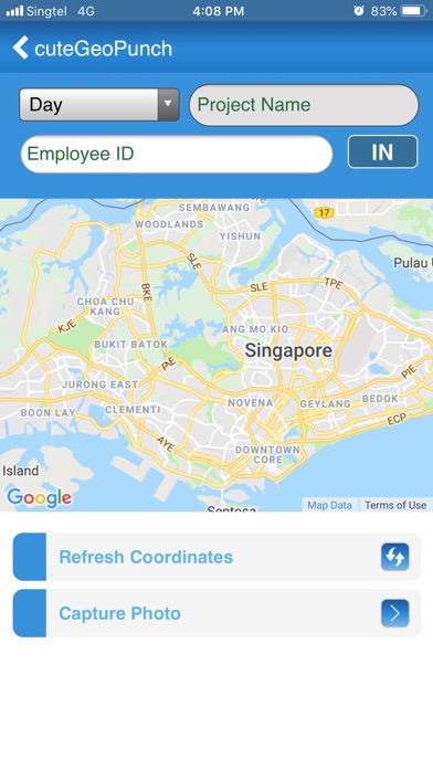 Screenshot #2 pour cuteGeoPunch