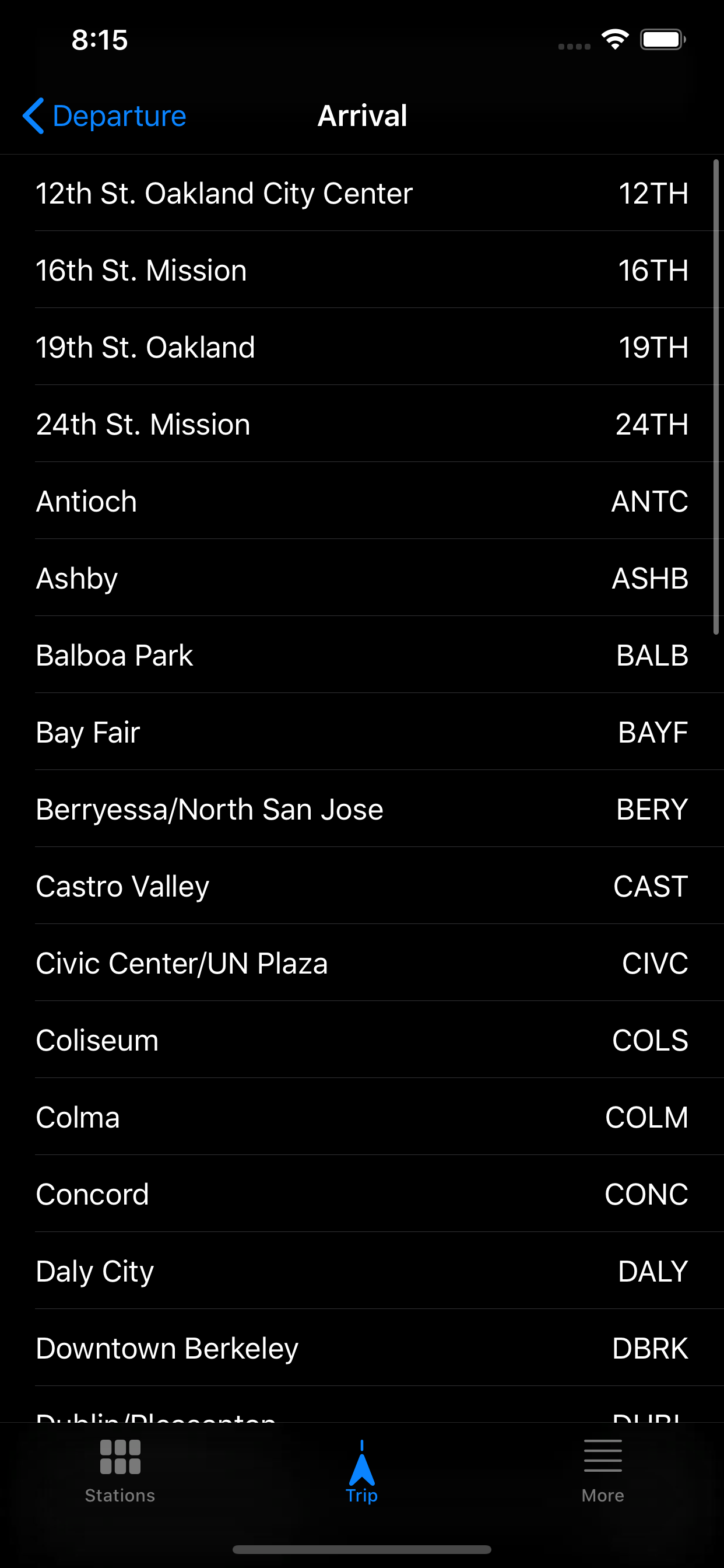 Transit - for BART SF Bay Area screenshot 3