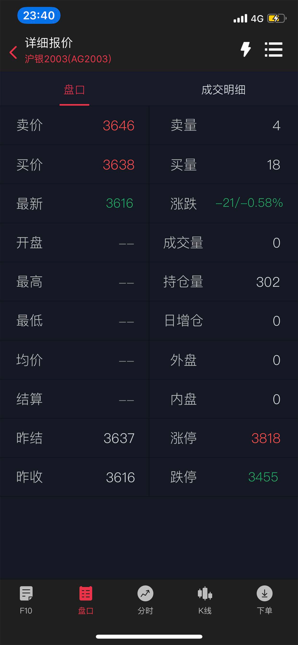 华鑫期货 screenshot 5