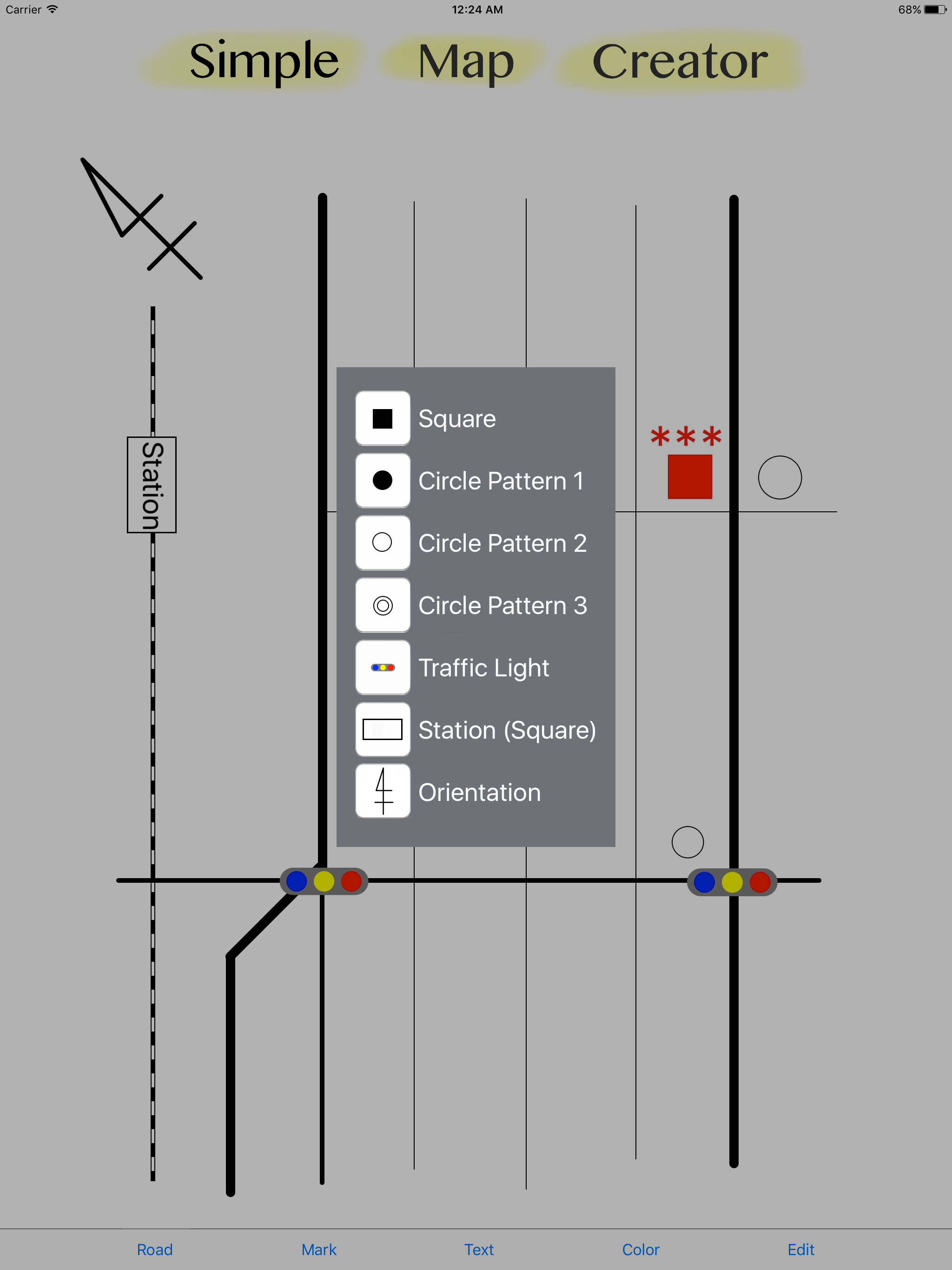 SimpleMapCreator