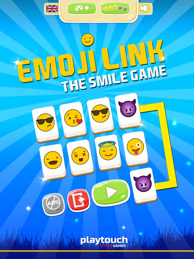 Emoji link : the smiley game