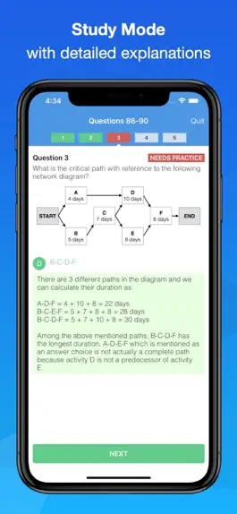 Game screenshot PMP Exam Smart Prep hack