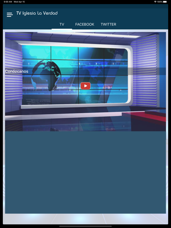 Screenshot #4 pour TV Iglesia La Verdad