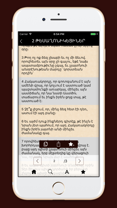 Screenshot #3 pour Armenian Holy Bible