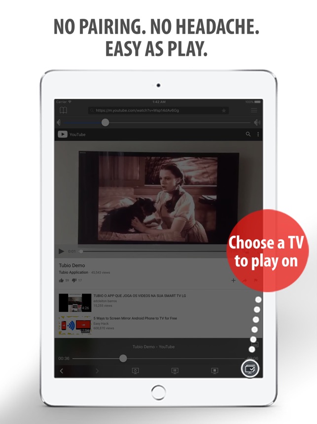 Tubio - Cast Web Videos to TV on the App Store