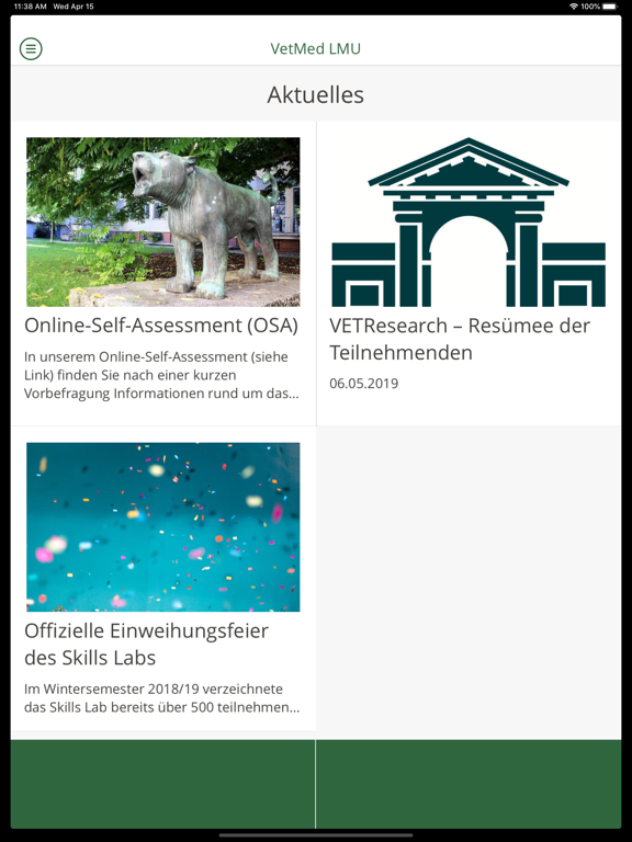 Screenshot #4 pour VETMED LMU