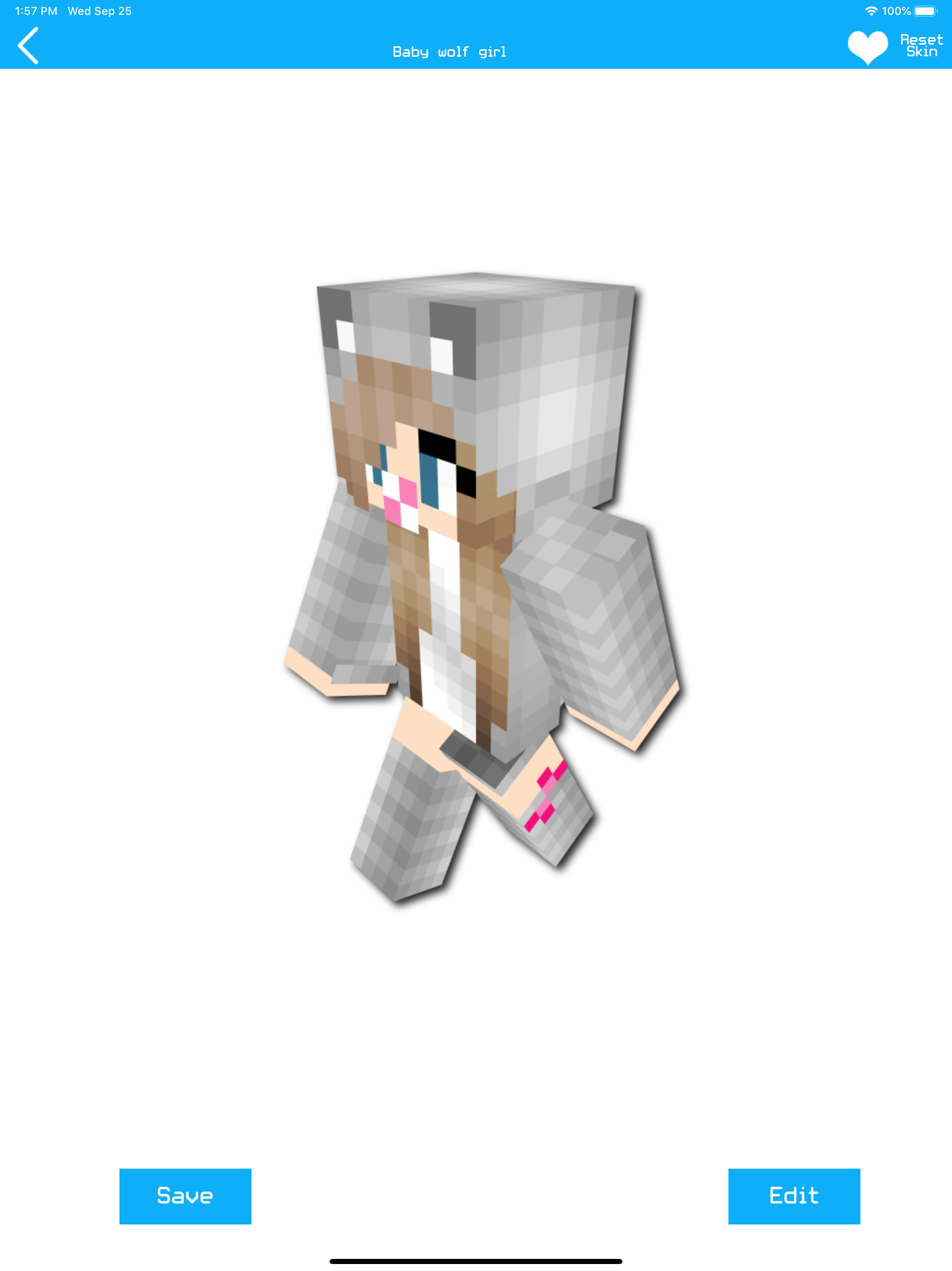 Baby Skins for Minecraft PE