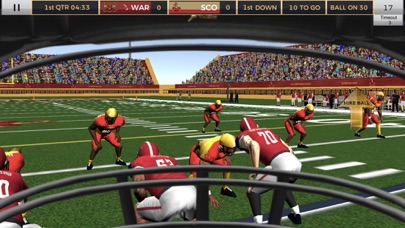 Quarterback Equalizer Screenshot