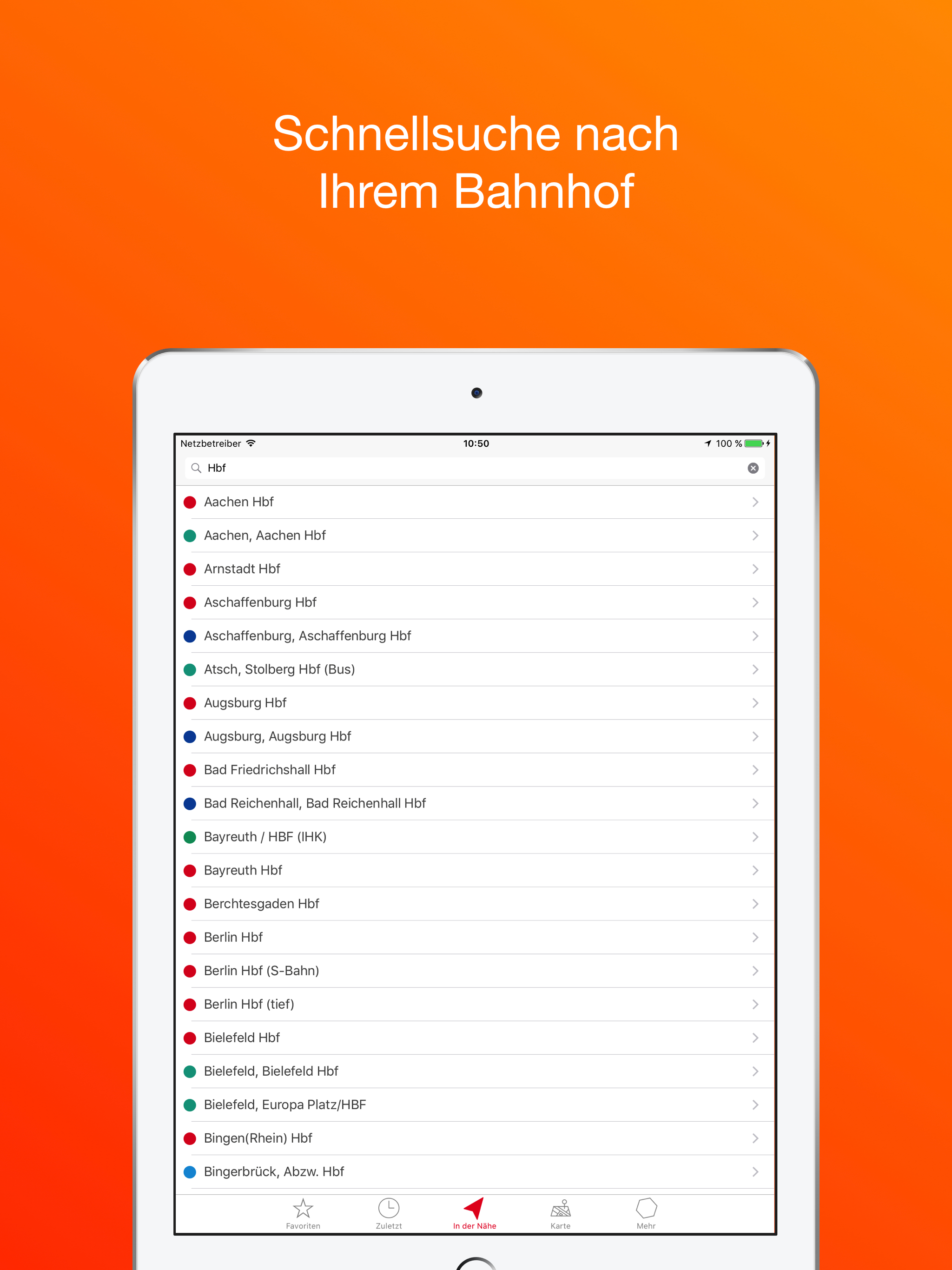 Bahnhof.Direct screenshot 7