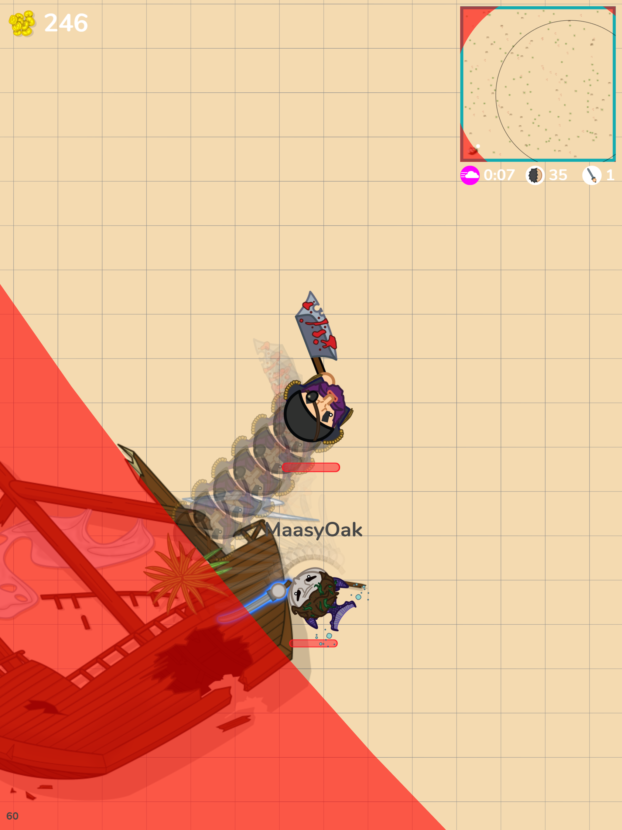 Yohoho.io screenshot 6