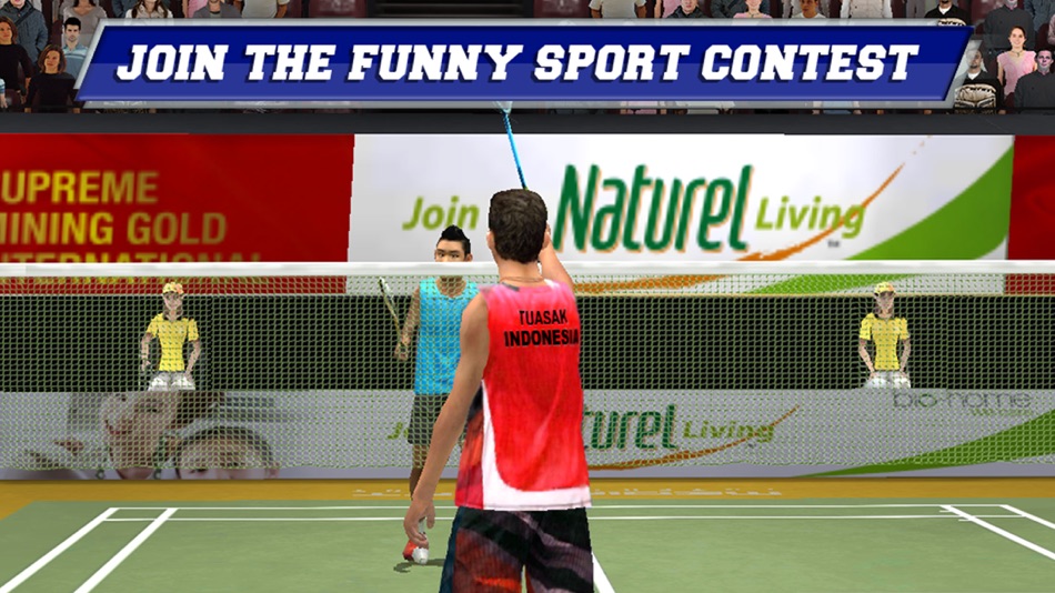#5. Badminton World Champion Sim (iOS) 由: 海龙 王