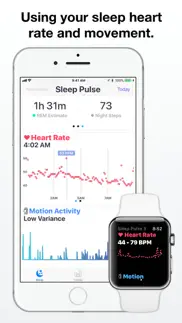 sleep tracker for watch iphone screenshot 2