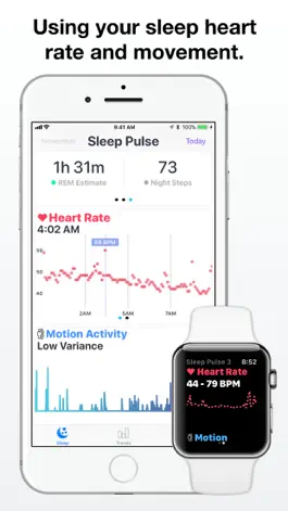 Game screenshot Sleep Tracker for Watch apk
