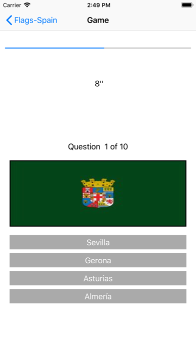 Screenshot #3 pour Banderas-España