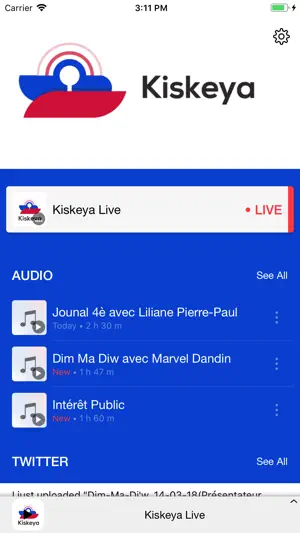 Radio Kiskeya screenshot 1
