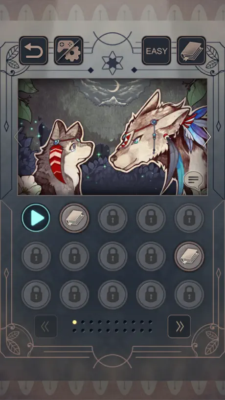 Wolf And Moon : Sudoku