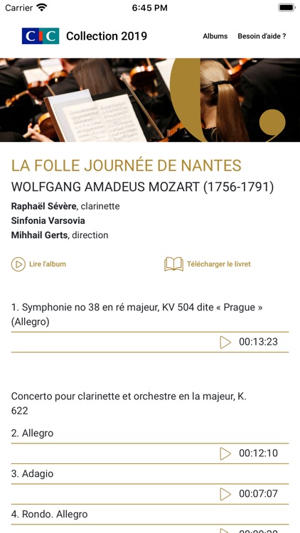 Collection Cic 2019 screenshot-4