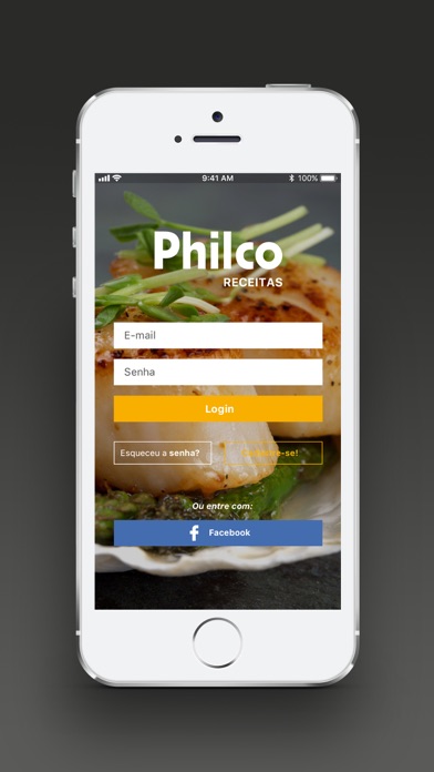 Screenshot #1 pour Philco Receitas