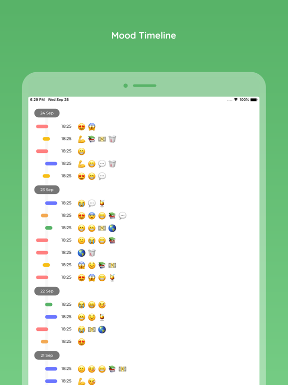 Screenshot #5 pour Moodio | Emotion Tracker