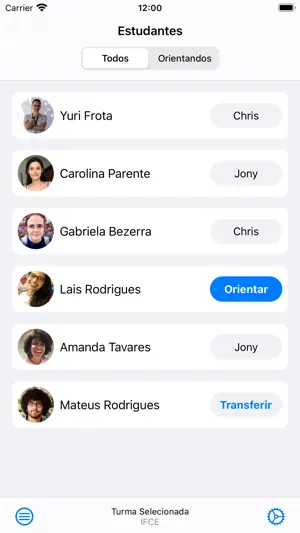 ShowUpp - Controle de Presença screenshot 4