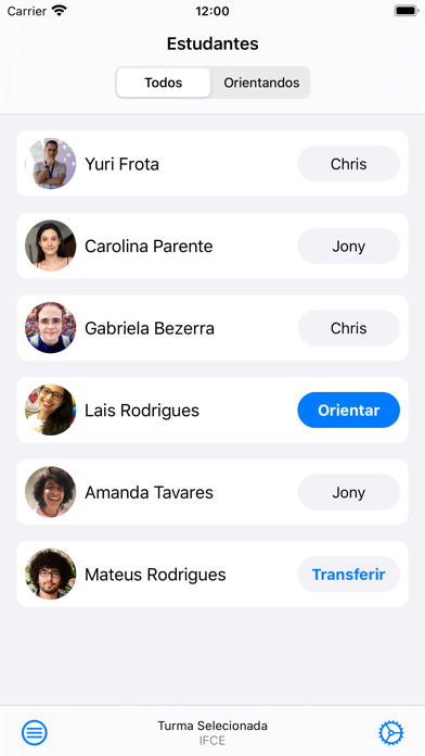 ShowUpp - Controle de Presença Screenshot