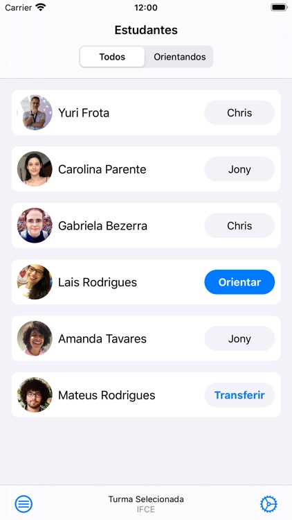 ShowUpp - Controle de Presença screenshot-3