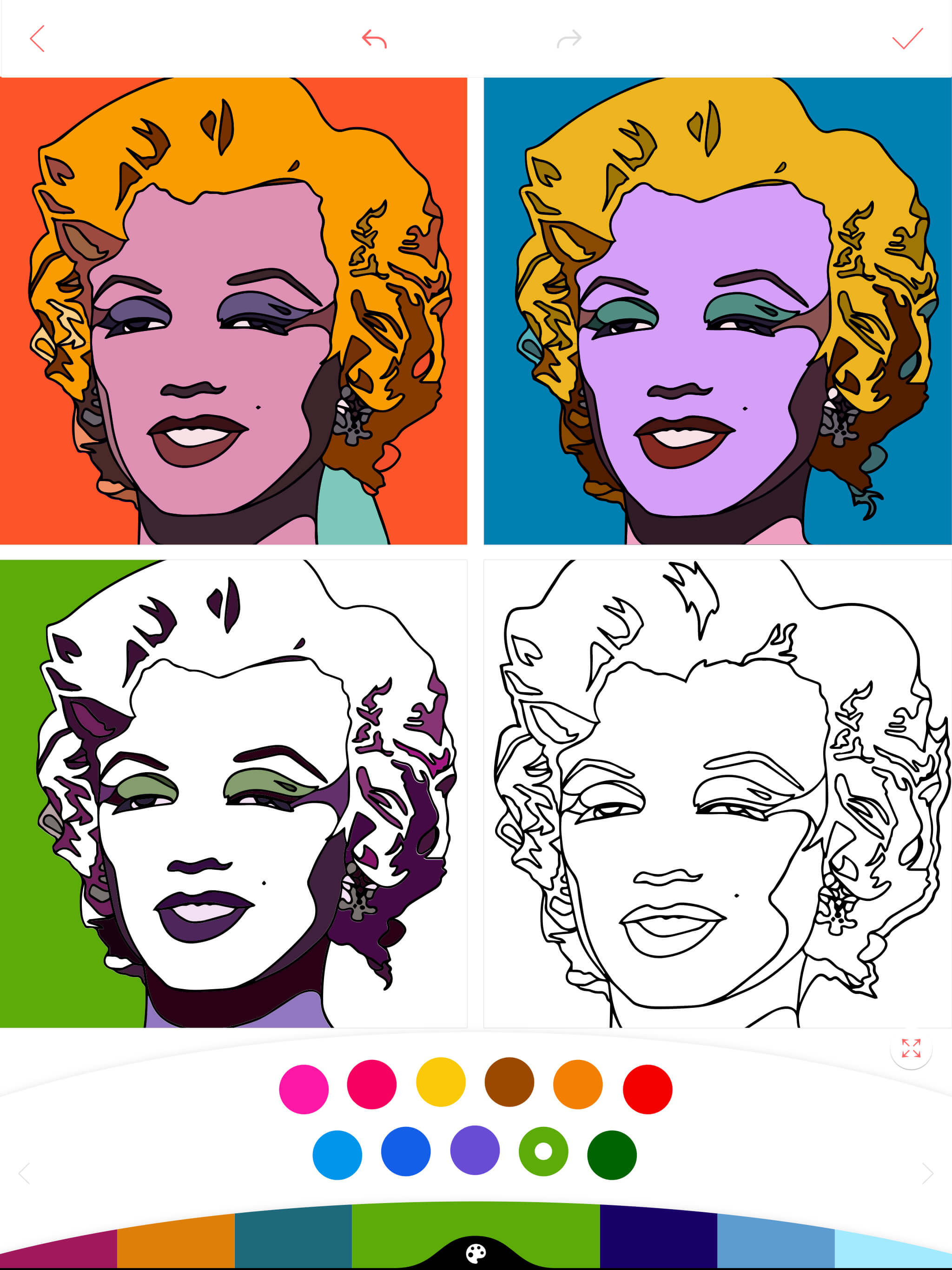 Color Joy - Touch Coloring Art screenshot 12
