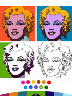 Color Joy - Touch Coloring Art screenshot 12