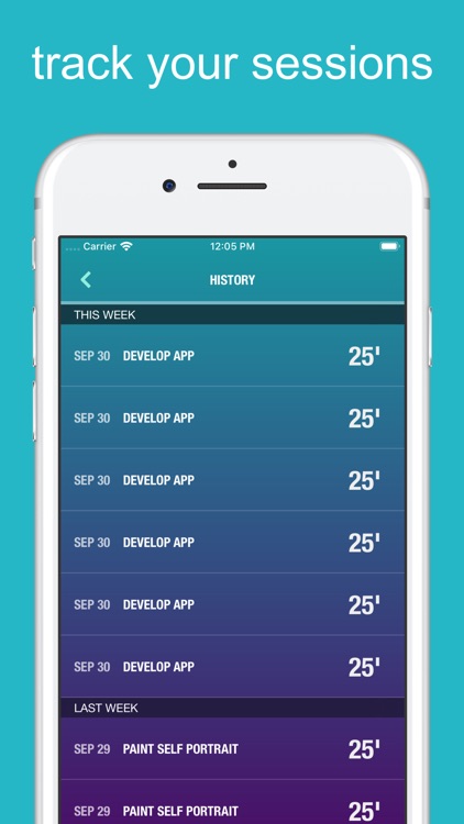 Mofodoro - The Pomodoro Timer screenshot-3