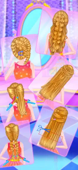 Game screenshot Braided Hairstyles -hair Salon hack