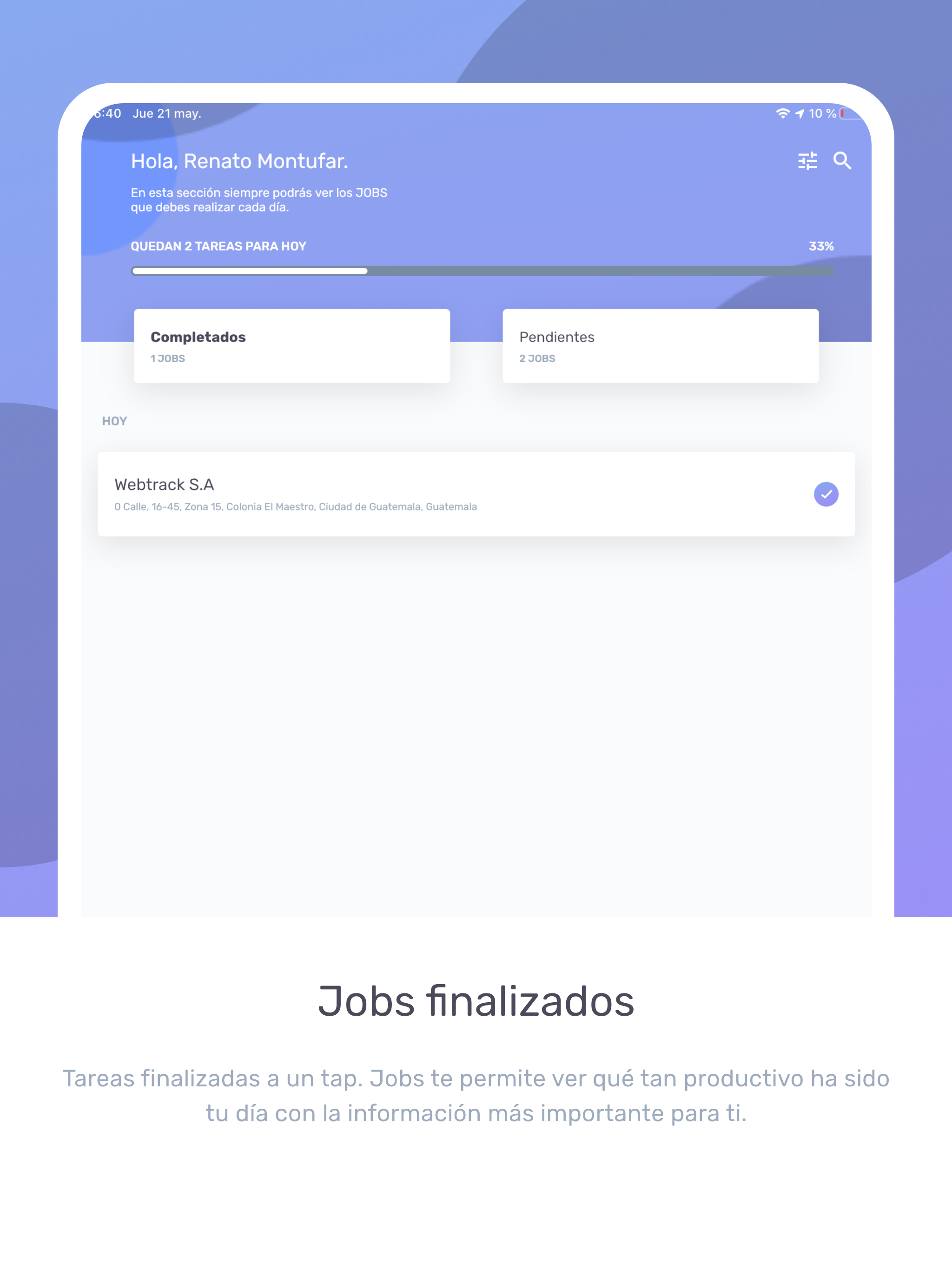 Jobs screenshot 8