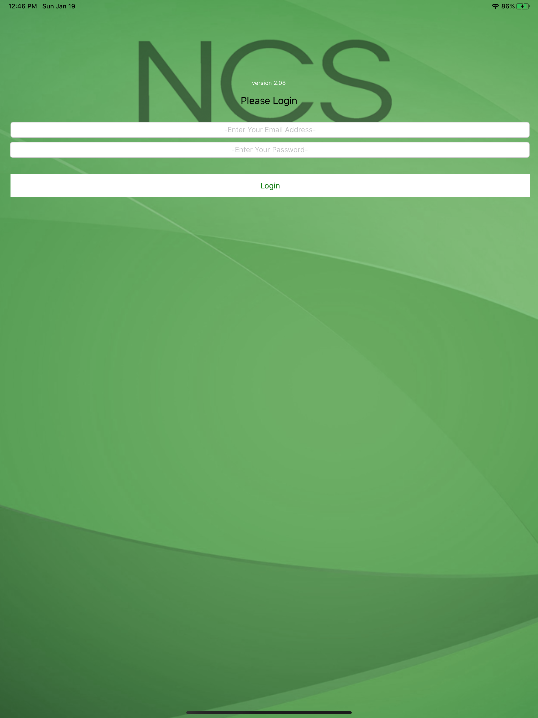 NCS HSE App