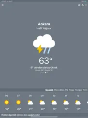 hava durumu, meteoroloji: hava ipad resimleri 4