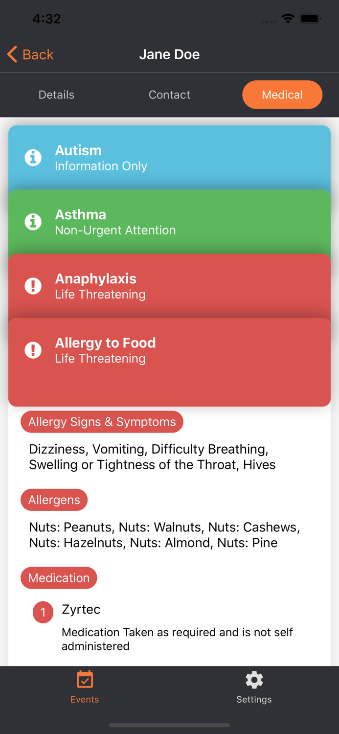 Consent2Go for Staff