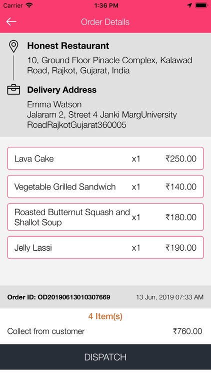 FOS Driver -By Swayam Infotech