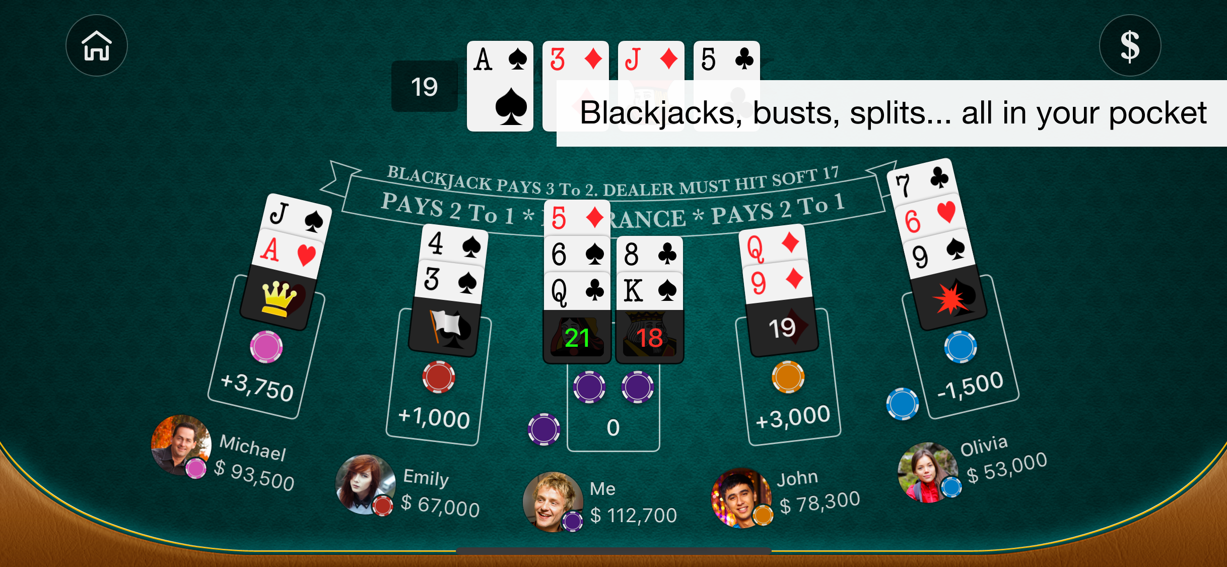 Blackjack 42
