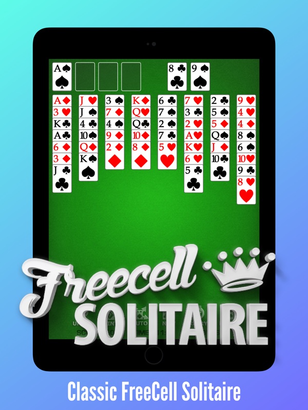 FreeCell Solitaire Classic ◆ screenshot 5
