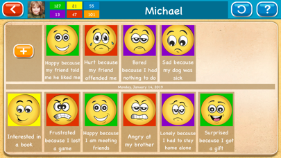 Kids Emotions screenshot 2