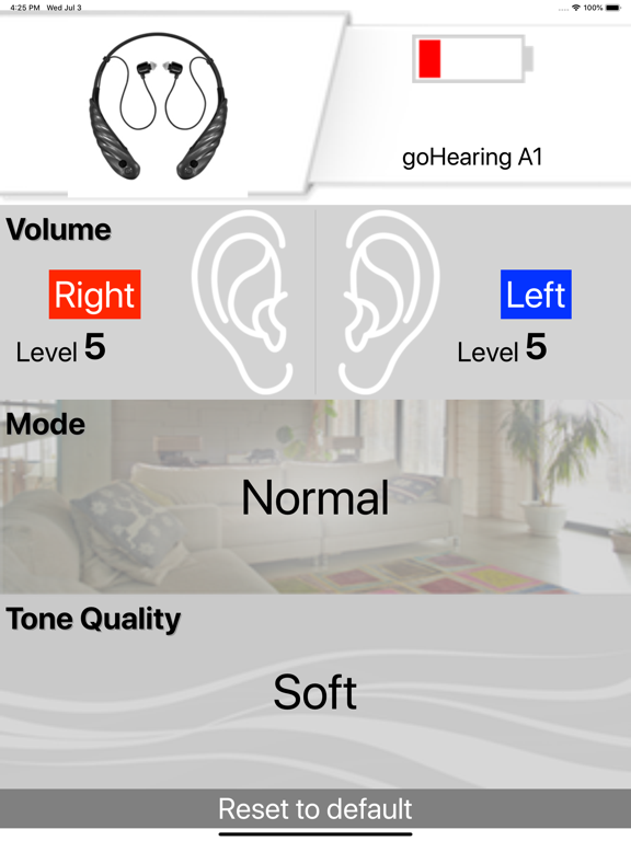Screenshot #4 pour @goHearing