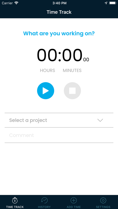 Screenshot #1 pour Pro3® - Timesheet