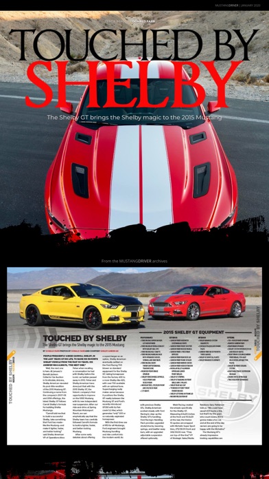 Mustang Driver Magazine screenshot 2
