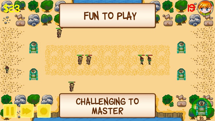 Fantasy Defense Quest