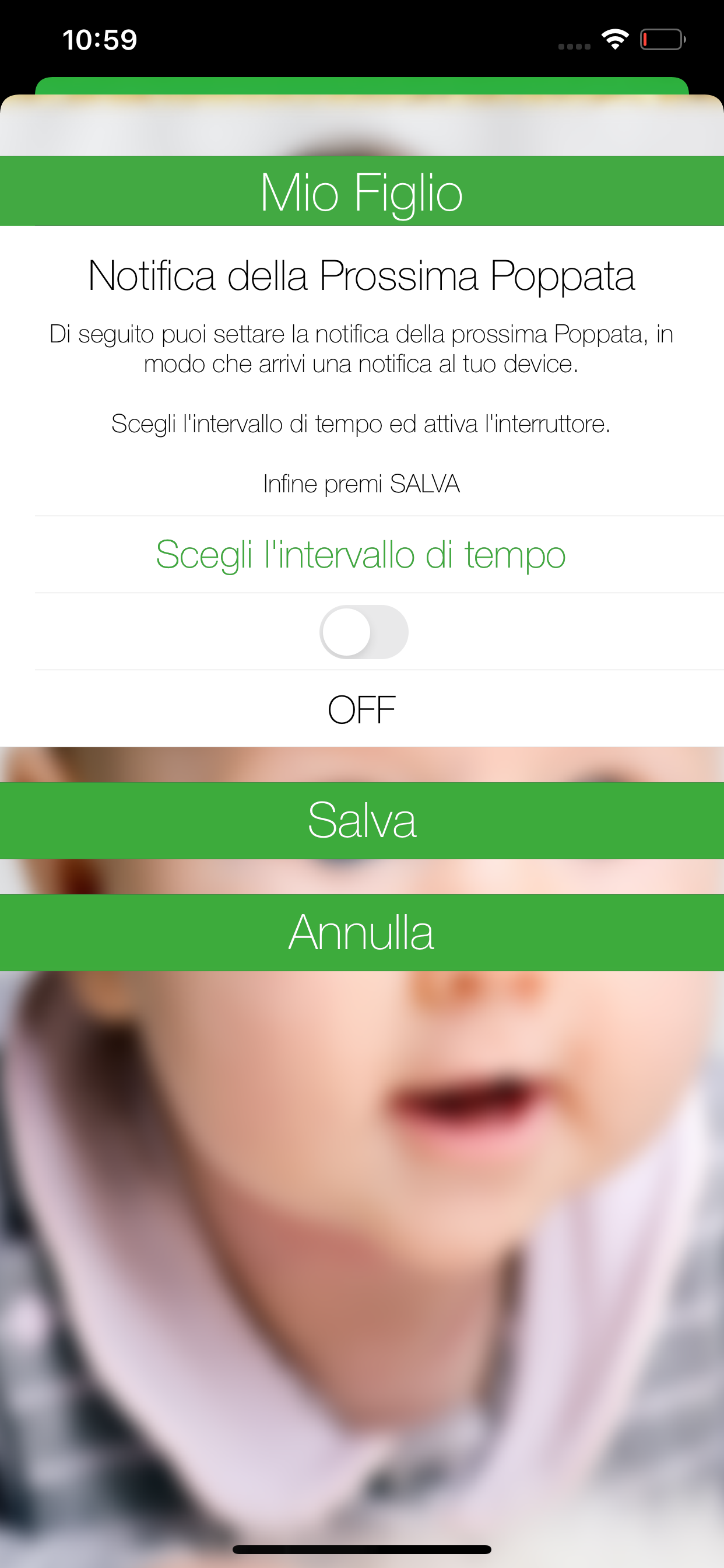 Mio Figlio Diario Bambino