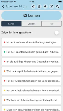 Alpmann eCards screenshot 7