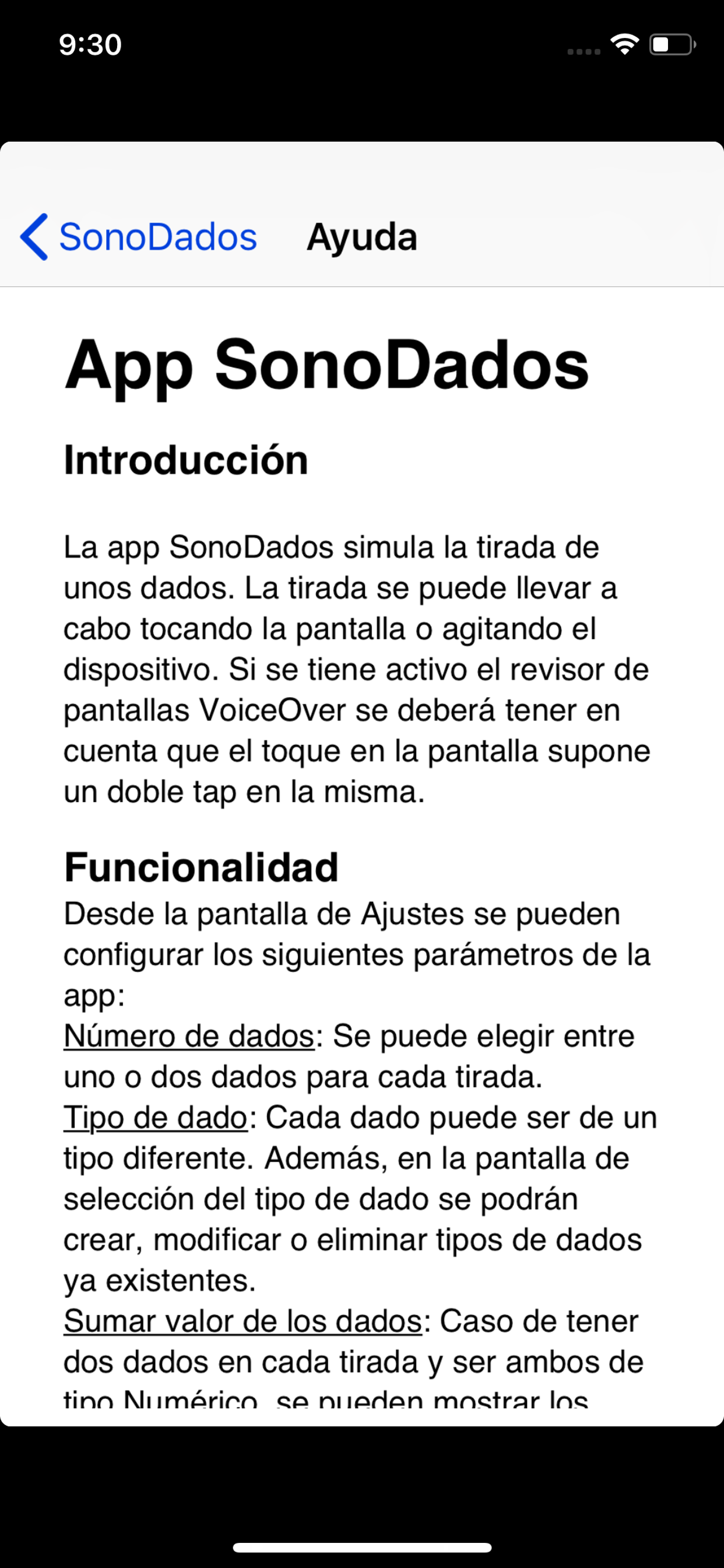 SonoDados
