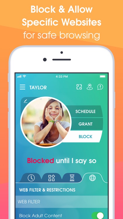 Parental Control App Blocker screenshot-7