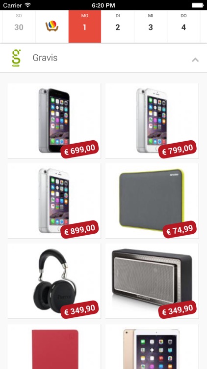 Discounto Angebotskalender