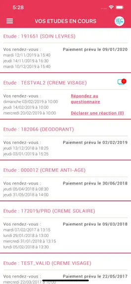 Game screenshot IEC Volontaires apk