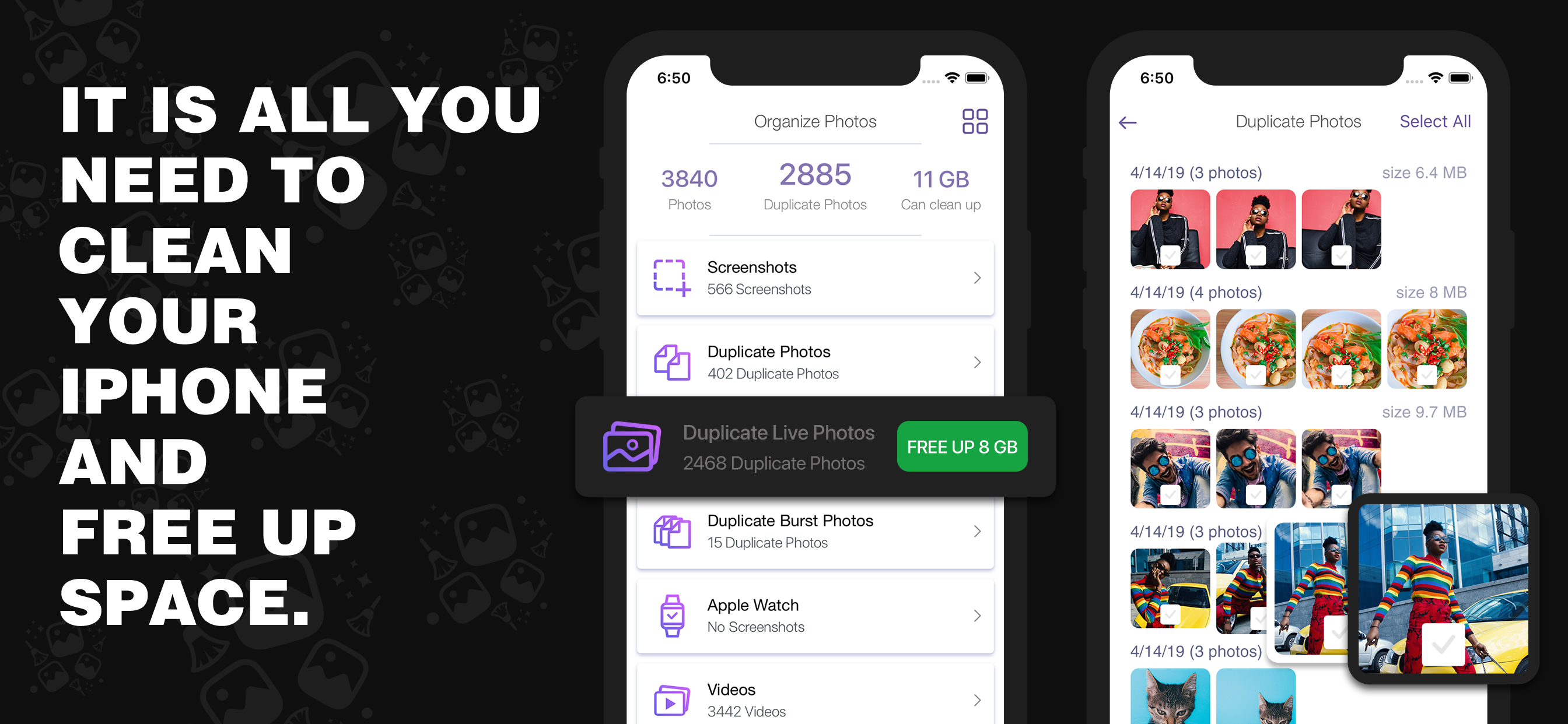 Phone Cleaner - Delete Photos